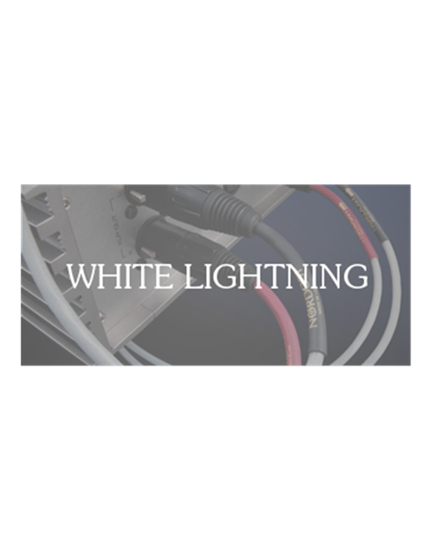 WHITE LIGHTNING