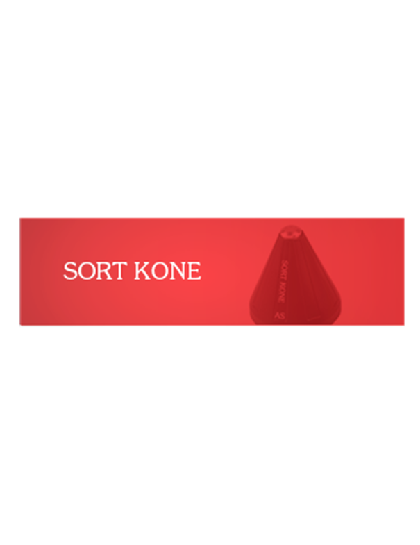 SORT KONE